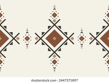 ethnic pattern texture design background print abstract seamless vector textile. ethnic style illustration graphic fabric ornament geometric decorative decoration art wallpaper. ethnic art floral.