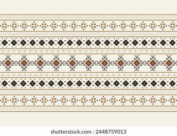 ethnic pattern texture design background print abstract seamless vector textile. ethnic style illustration graphic fabric ornament geometric decorative decoration art wallpaper. ethnic art floral.