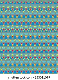 ethnic pattern texture  vector art