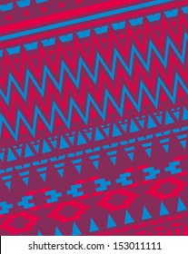 ethnic pattern texture  vector art