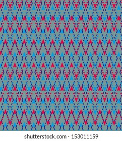 ethnic pattern texture vector art