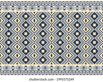 
ethnic pattern traditional design abstract vector geometric pattern cloth oriental pattern seamless surface embroidery style
