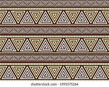 
ethnisches Muster traditionelles Design abstrakte Vektorgeometrie Gewebe orientalische Muster nahtlose Oberfläche Stickereistil Stil
