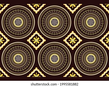 
ethnic pattern traditional design abstract vector geometric pattern cloth oriental pattern seamless surface embroidery style
