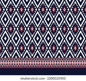 ethnic pattern. Traditional pattern .Geometric pattern. oriental sarong african Abstract. Design for background,carpet,wallpaper,clothing,wrapping,Batik,sarong,fabricate,Vector illustration embroidery