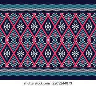 ethnic pattern. Traditional pattern .Geometric pattern. oriental sarong african Abstract. Design for background,carpet,wallpaper,clothing,wrapping,Batik,sarong,fabricate,Vector illustration embroidery