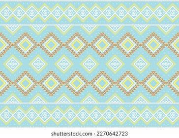 Ethnic pattern tribal abstract Geometric Traditional ethnic oriental design for the background. Folk embroidery, Indian, Scandinavian, Gypsy, Mexican, African rug, carpet.