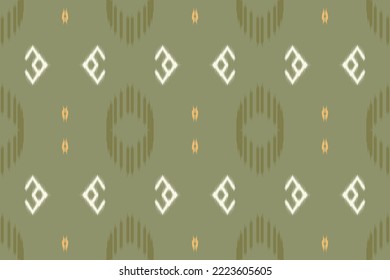 Ethnic pattern tribal art designs ikat vector oriental traditional design for background. Ikat is produced in many traditional textile centres around the world, including India to Central Asia, 