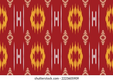 Ethnische Muster Stammkunst Designs kat vektororientalisches traditionelles Design für den Hintergrund. Ikat wird in vielen traditionellen Textilzentren weltweit hergestellt, darunter Indien bis Zentralasien, 