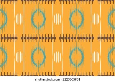 Ethnic pattern tribal art designs ikat vector oriental traditional design for background. Ikat is produced in many traditional textile centres around the world, including India to Central Asia, 