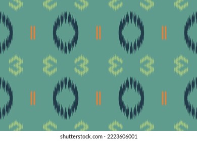 Patrón étnico de diseño de arte tribal ikat vector diseño tradicional oriental para el fondo. El ikat se produce en muchos centros textiles tradicionales de todo el mundo, incluida la India y Asia central, 