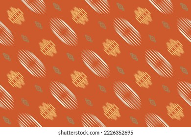 Ethnic pattern tribal art designs ikat vector oriental traditional design for background. Ikat is produced in many traditional textile centres around the world, including India to Central Asia, 
