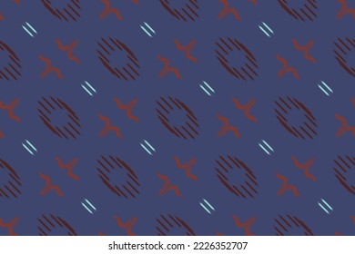 Ethnic pattern tribal art designs ikat vector oriental traditional design for background. Ikat is produced in many traditional textile centres around the world, including India to Central Asia, 