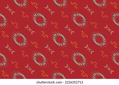 Ethnic pattern tribal art designs ikat vector oriental traditional design for background. Ikat is produced in many traditional textile centres around the world, including India to Central Asia, 