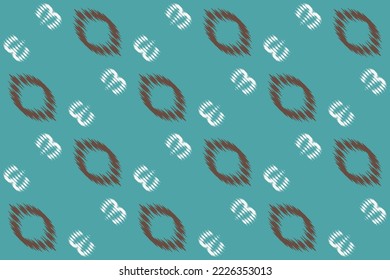 Ethnische Muster Stammkunst Designs kat vektororientalisches traditionelles Design für den Hintergrund. Ikat wird in vielen traditionellen Textilzentren weltweit hergestellt, darunter Indien bis Zentralasien, 