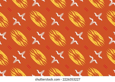 Ethnic pattern tribal art designs ikat vector oriental traditional design for background. Ikat is produced in many traditional textile centres around the world, including India to Central Asia, 