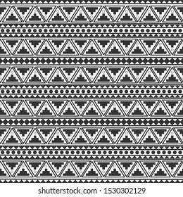 Ethnic pattern tribal-vector illustration. The art of the Aztec, Mexican and Peruvian print.