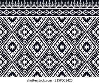 Ethnic Pattern Vector, Aztec,Oriental, Illustration,Geometric ethnic