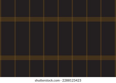 Ethnic of pattern vector. Design tile stripe yellow on black background. Design print for illustration, texture, textile, wallpaper, background. Set 11