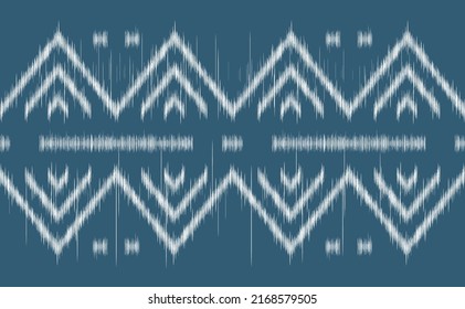 Ethnic pattern vector, Geometric line square background, Embroidery aztec wallpaper for digital print