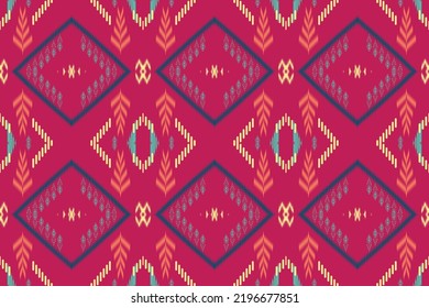 motif ethnique image vectorielle motif natif traditionnel ikat image vectorielle à l'aquarelle broderie folklorique, indienne, scandinave, tzigane, fond d'écran africain mexicain. création pour imprimer la chemise des vestes en tissu d'arrière-plan