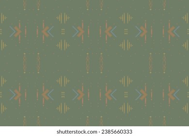 Ethnic pattern vector. Traditional ethnic pattern design It is a pattern created by combining geometric shapes. Create beautiful fabric patterns. Design for print.