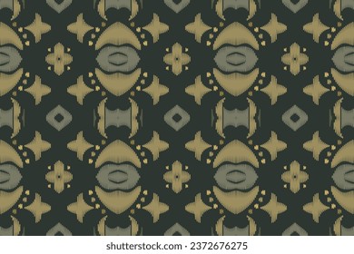 Ethnic pattern vector. Traditional ethnic patterns vectors It is a pattern created by combining geometric shapes. Create beautiful fabric patterns. Design for print. Using in the fashion industry.