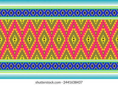 Patrón étnico.hermoso patrón. bordado popular, estilo bohemio, arte geométrico azteca ornamento print.étnico abstracto Inkatha art.Seamless fabric.design para tela, alfombra, papel pintado, ropa	