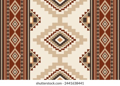 Ethnic pattern.beautiful pattern. folk embroidery,bohemian style,aztec geometric art ornament print.ethnic abstract Inkatha art.Seamless fabric.design for fabric, carpet, wallpaper, clothing	