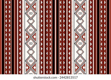Ethnic pattern.beautiful pattern. folk embroidery,bohemian style,aztec geometric art ornament print.ethnic abstract Inkatha art.Seamless fabric.design for fabric, carpet, wallpaper, clothing	