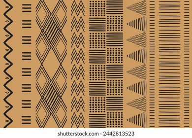 Ethnic pattern.beautiful pattern. folk embroidery,bohemian style,aztec geometric art ornament print.ethnic abstract Inkatha art.Seamless fabric.design for fabric, carpet, wallpaper, clothing	