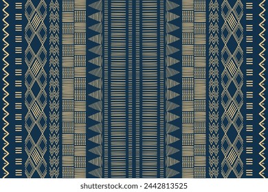 Patrón étnico.hermoso patrón. bordado popular, estilo bohemio, arte geométrico azteca ornamento print.étnico abstracto Inkatha art.Seamless fabric.design para tela, alfombra, papel pintado, ropa	