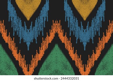 Patrón étnico.hermoso patrón. bordado popular, estilo bohemio, arte geométrico azteca ornamento print.étnico abstracto Inkatha art.Seamless fabric.design para tela, alfombra, Fondo de pantalla, ropa	