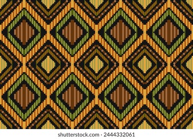 Patrón étnico.hermoso patrón. bordado popular, estilo bohemio, arte geométrico azteca ornamento print.étnico abstracto Inkatha art.Seamless fabric.design para tela, alfombra, Fondo de pantalla, ropa	