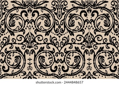 Ethnic pattern.beautiful pattern. folk embroidery,bohemian style,aztec geometric art ornament print.ethnic abstract Inkatha art.Seamless fabric.design for fabric, carpet, wallpaper, clothing	