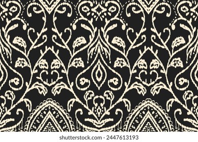 Ethnic pattern.beautiful pattern. folk embroidery,bohemian style,aztec geometric art ornament print.ethnic abstract Inkatha art.Seamless fabric.design for fabric, carpet, wallpaper, clothing	