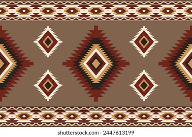 Ethnic pattern.beautiful pattern. folk embroidery,bohemian style,aztec geometric art ornament print.ethnic abstract Inkatha art.Seamless fabric.design for fabric, carpet, wallpaper, clothing	