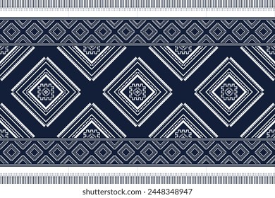 Patrón étnico.hermoso patrón. bordado popular, estilo bohemio, arte geométrico azteca ornamento print.étnico abstracto Inkatha art.Seamless fabric.design para tela, alfombra, Fondo de pantalla, ropa	
