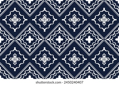 Ethnic pattern.beautiful pattern. folk embroidery,bohemian style,aztec geometric art ornament print.ethnic abstract Inkatha art.Seamless fabric.design for fabric, carpet, wallpaper, clothing	
