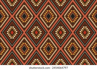 Ethnic pattern.beautiful pattern. folk embroidery,bohemian style,aztec geometric art ornament print.ethnic abstract Inkatha art.Seamless fabric.design for fabric, carpet, wallpaper, clothing	