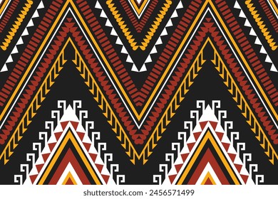 Ethnic pattern.beautiful pattern. folk embroidery,bohemian style,aztec geometric art ornament print.ethnic abstract Inkatha art.Seamless fabric.design for fabric, carpet, wallpaper, clothing	
