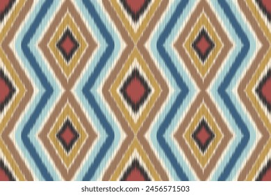 Ethnic pattern.beautiful pattern. folk embroidery,bohemian style,aztec geometric art ornament print.ethnic abstract Inkatha art.Seamless fabric.design for fabric, carpet, wallpaper, clothing	