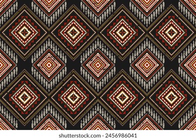 Ethnic pattern.beautiful pattern. folk embroidery,bohemian style,aztec geometric art ornament print.ethnic abstract Inkatha art.Seamless fabric.design for fabric, carpet, wallpaper, clothing