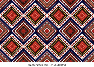 Patrón étnico.hermoso patrón. bordado popular, estilo bohemio, arte geométrico azteca ornamento print.étnico abstracto Inkatha art.Seamless fabric.design para tela, alfombra, Fondo de pantalla, ropa