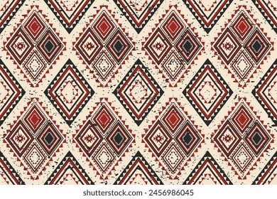 Ethnic pattern.beautiful pattern. folk embroidery,bohemian style,aztec geometric art ornament print.ethnic abstract Inkatha art.Seamless fabric.design for fabric, carpet, wallpaper, clothing