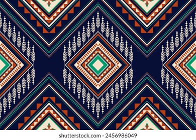 Patrón étnico.hermoso patrón. bordado popular, estilo bohemio, arte geométrico azteca ornamento print.étnico abstracto Inkatha art.Seamless fabric.design para tela, alfombra, Fondo de pantalla, ropa