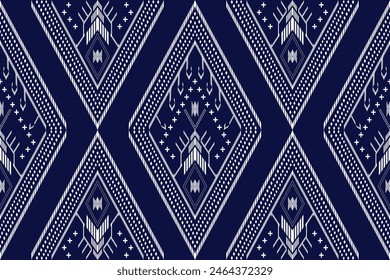 Patrón étnico.hermoso patrón. bordado popular, estilo bohemio, arte geométrico azteca ornamento print.étnico abstracto Inkatha art.Seamless fabric.design para tela, alfombra, Fondo de pantalla, ropa	