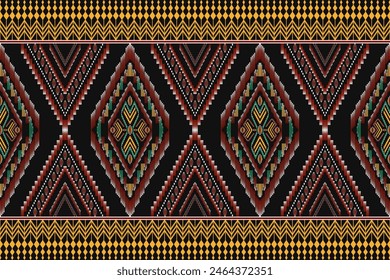 Patrón étnico.hermoso patrón. bordado popular, estilo bohemio, arte geométrico azteca ornamento print.étnico abstracto Inkatha art.Seamless fabric.design para tela, alfombra, Fondo de pantalla, ropa	