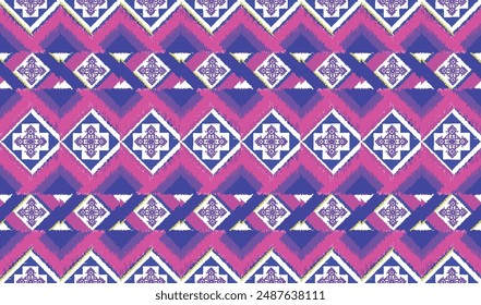 Patrón étnico.hermoso patrón. bordado popular, estilo bohemio, arte geométrico azteca ornamento print.étnico abstracto Inkatha art.Seamless fabric.design para tela, alfombra, Fondo de pantalla, ropa 