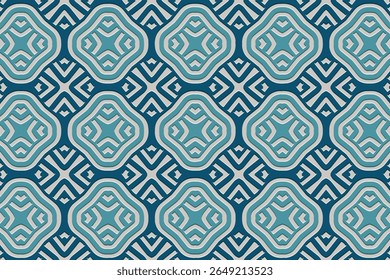 Ethnic patterned light background, cover design, banner, wallpaper. Geometric artistic boho 3d pattern, embossing. Tribal ornaments, arabesques, mandala, fresco of the East, Asia, India, Mexico, Aztec